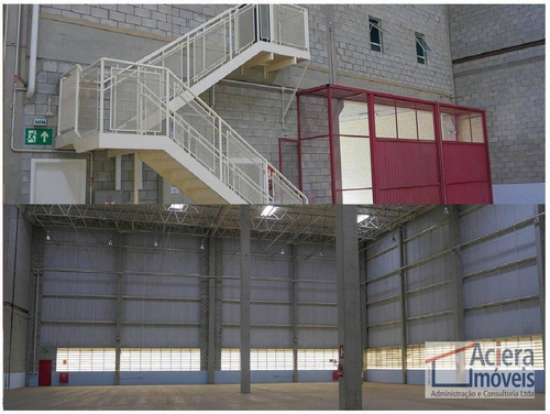 Imagem 11 de 24 de Galpão Para Alugar, 1584 M² Por R$ 31.691,20/mês - Itapevi - Itapevi/sp - Ga0425