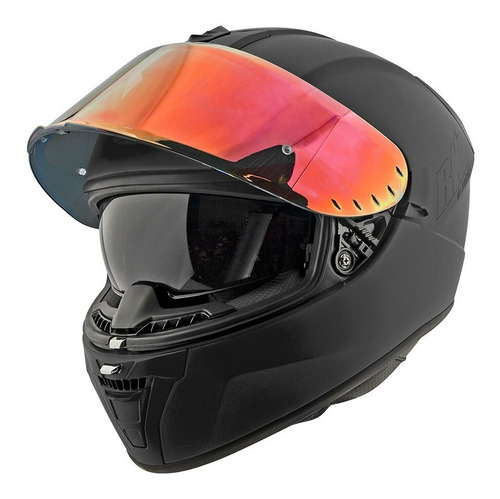 Imagen 2 de 4 de Casco Cerrado Joe Rocket Rkt 15 Ion Negro Matte
