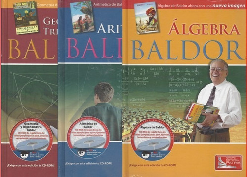 Kit Baldor Álgebra, Aritmética, Geometría Y Trigonometría