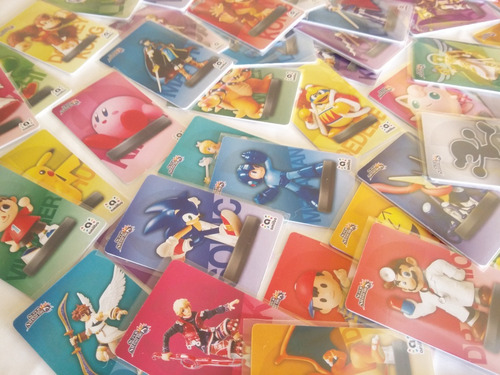 64 Tarjetas Nfc (arma Tu Paquete Animal Crossing Mario Zelda