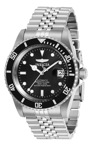 Invicta Men's Pro Automatic Stainless Steel Watch