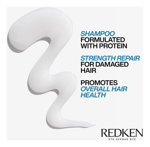 Redken Champú Extremo Para Cabello Débil Y Dañado 300ml