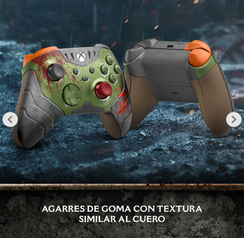 Control Xbox Series X/s Doom Edición Especial