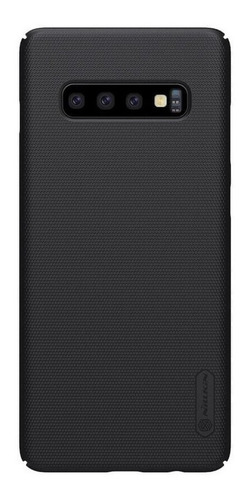 Case Delgado Mate Para Galaxy S10 Plus D Policarbonato Negro