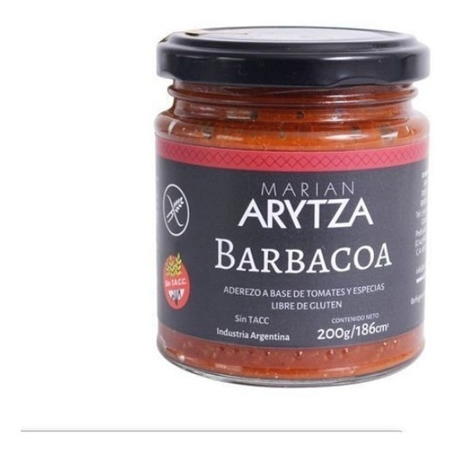 Salsa Barbacoa - Arytza - 200 Gr