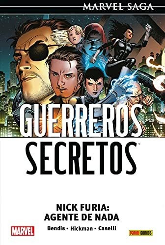 Guerreros Secretos 01