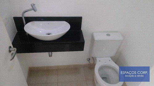 Imagem 19 de 25 de Laje Corporativa Duplex Para Alugar, 709m² - Moema - São Paulo - Cj0452