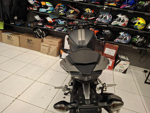 Honda C 500f Preta 2017 Super Nova, Revisada, Com Garantia