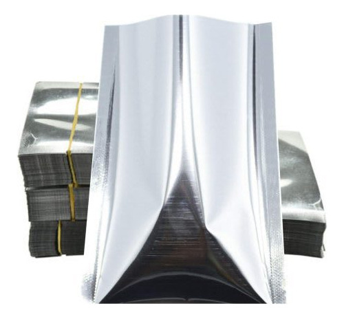 Bolsa De Aluminio Para Pollo Asado (100 Unidades) 32x38 Cm