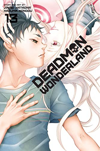 Libro Deadman Wonderland 13 De Vvaa