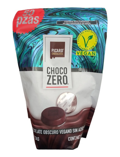 Chocolate Oscuro Vegano Bolsa