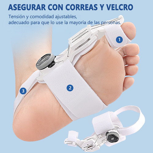 Corrector De Juanetes Ajustable Para Pie Izquierdo Y Derecho