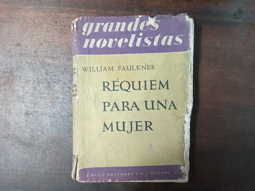 Libro Requiem Para Una Mujer      William Faulkner