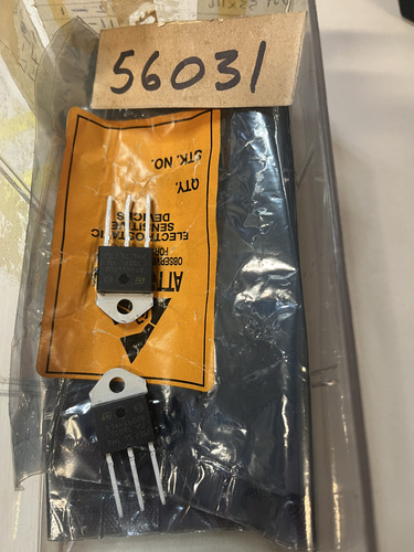 Triac Bta41600b Bta41600 Stmicroelectronic 40a 600v Nte56031