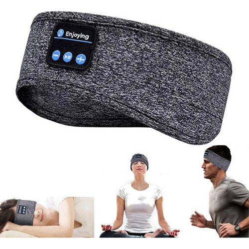 Diadema Bluetooth Dormir Ejercicio Audifonos Lavable Manos L