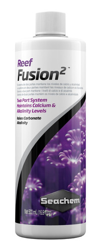 Reef Fusion 2 500ml Aumentar Dureza Kh Acuario Marino