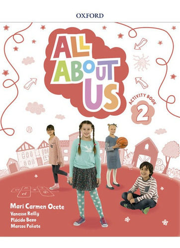 Libro All About Us 2 Activity - Vv.aa.