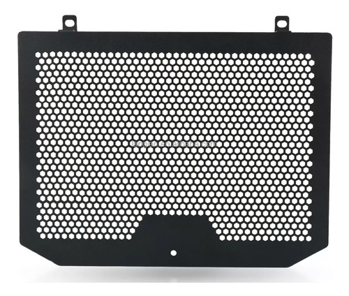 Imagen 4 de 6 de Protector Radiador Benelli Trk 502 502x Negro Aluminio Black