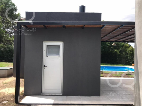 Imagen 14 de 30 de Casa En Barrio Privado La Montura Pilar