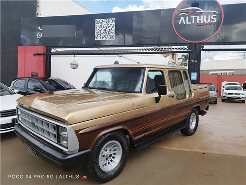 Ford F-1000 3.9 Engerauto Cd 8v Diesel 4p Manual