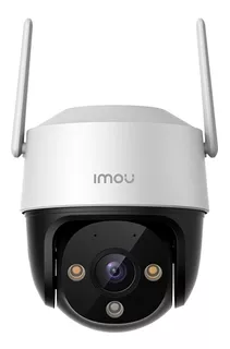 Imou Cámara de seguridad Ip Cruiser SE Ipc-S41fen Motorizada 4 Mp Wifi Audio Bidireccional Full Color imagen a color 24/7 355° Disuasión Activa con Sirena Micrófono y Altavoz Fácil Instalación