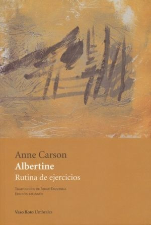 Libro Albertine Rutina De Ejercicios Edicion Bilingue Nuevo