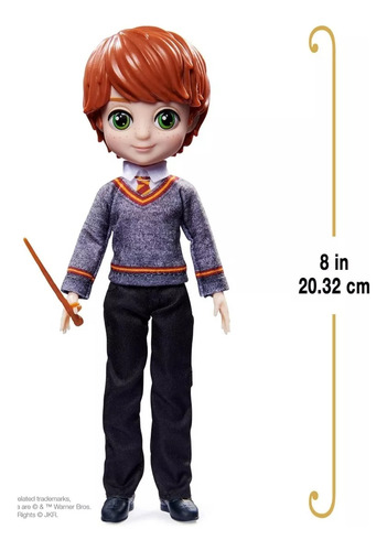 Paquete Ron Y Ginny Weasley Wizarding World Spin Master