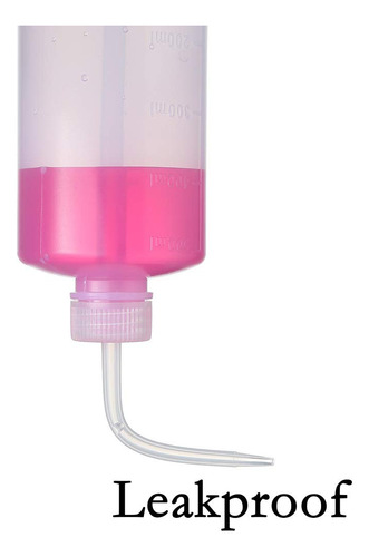 Botella De Riego Para Jardín Regadera De Plástico 500 Ml