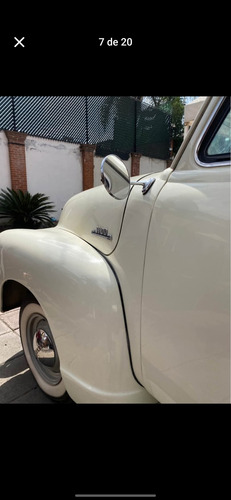 Bonita Chevrolet Mod. 53 Restaurada Papeles En Regla Pocos
