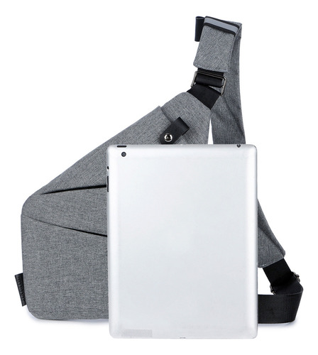 Mochila Bandolera Delgada For Deportes Y Viajes