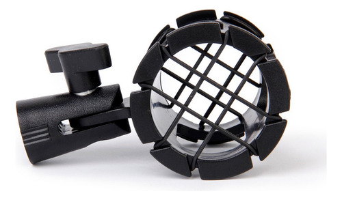 Micrófono Universal Negro Studio Anti Shock Mount Para