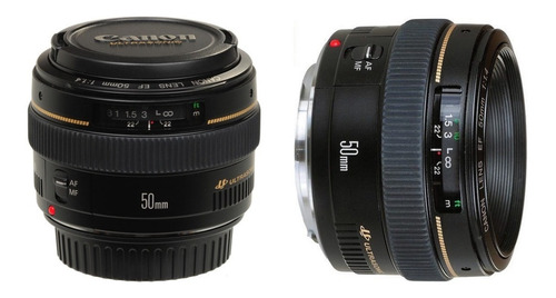 Canon Objetivo Lente Fijo 50mm F:1,4 Usm Japones Luminoso