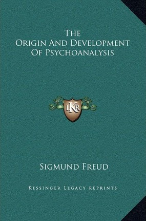 Libro The Origin And Development Of Psychoanalysis - Sigm...