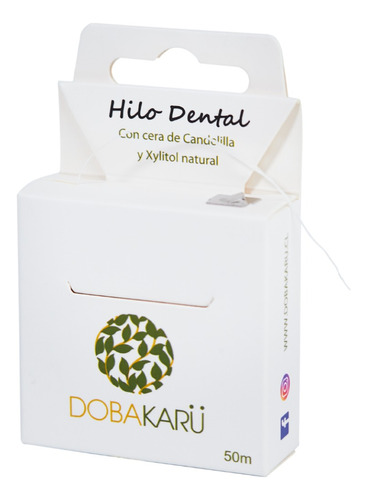 Hilo Dental Dobakaru Origen Vegetal , Envase Reciclable