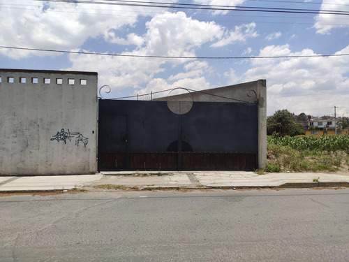 Venta De Terreno Para Desarrolladores 1950m2 En Ocotitlan Metepec