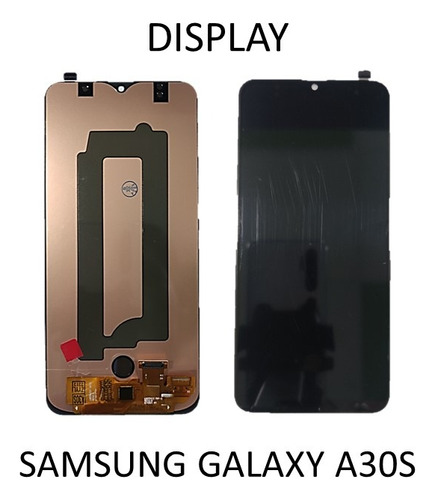 3/4 Pantalla /display Samsung Galaxy A30s. 