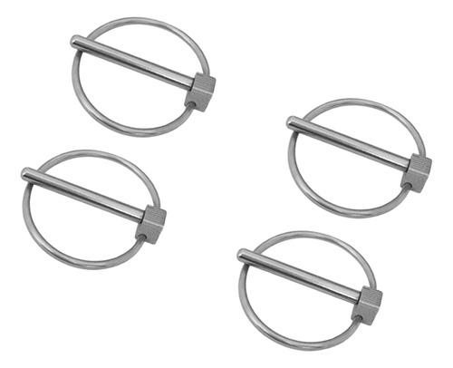 4pcs 4mm Heavy Duty Lynch Pin Para Tractores Agrícolas