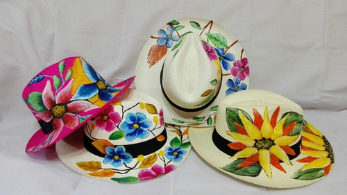 Sombreros De Paja Toquilla Personalizados