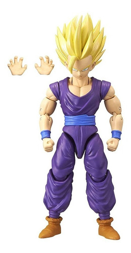 Figura Articulada Super Saiyan Gohan Dragon Ball