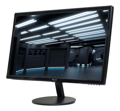 Monitor Led 24 Pulgadas Iqual Iq24h Hdmi 1080p Full Hd Gtia