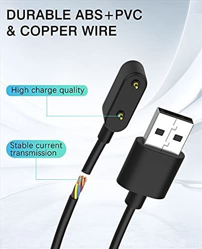 Imagen 5 de 7 de Cargador Para Reloj Huawei Watch Fit/huawei Band 6/huawei 4x