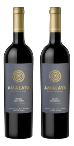 Amalaya Gran Corte (cabernet Franc-malbec) X2 Zetta