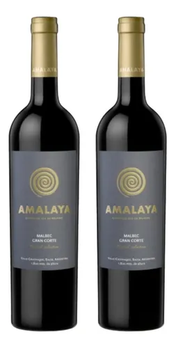 Amalaya Gran Corte cabernet Franc malbec X2 Zetta