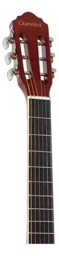 Violão Acústico Aço Giannini Estudo Gs-15n Com Acessorios
