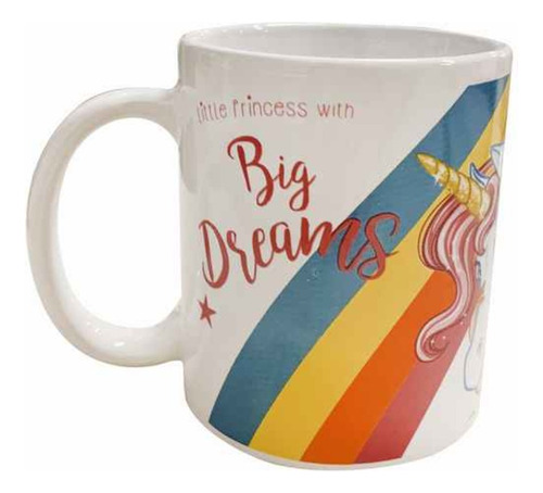 Taza Tazón 350ml 6 Diseños Dibujos Infantiles Licencias 