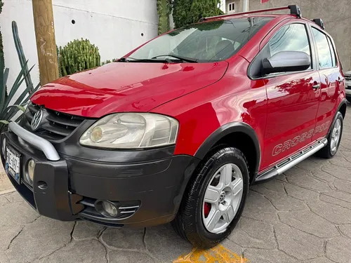 Vw Crossfox 5vel