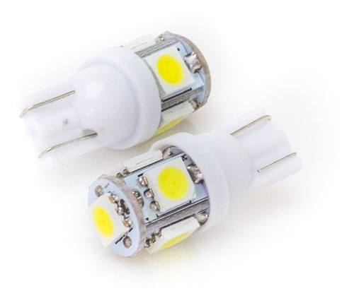 Led T10 Posicion Varios Usos Blister X 2 Unidades