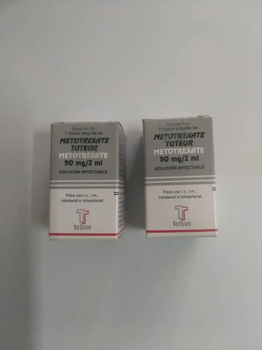 Imagen 1 de 1 de Granos Selccionados Metratrexate Tuteur 50mg. 2ml.inyect.