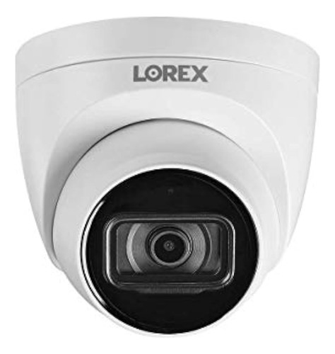 Lorex 4k Ultra Hd Ip Add-on Poe Cámara De Seguridad Domo Par