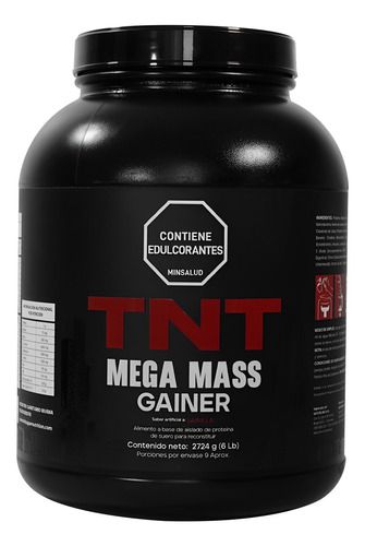 Proteina Tnt Mega Gainer 6lb